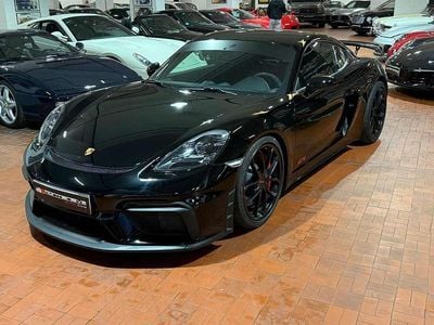 Usata Porsche 718 Cayman GT4 Chrono 420 CV (308 kW) 2020 Nero Coupé