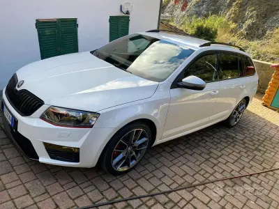 Usata Skoda Octavia RS 184 CV (135 kW) 2016 Bianco Station wagon