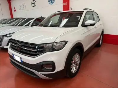 Usata VW T-Cross Style 110 CV (80 kW) 2020 Bianco SUV