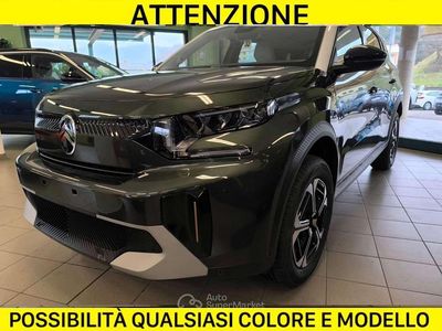 Nuova Citroën C3 Aircross PureTech 101 CV (74 kW) 2026 Verde SUV