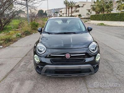 Usata Fiat 500X 95 CV (69 kW) 2019 Nero SUV