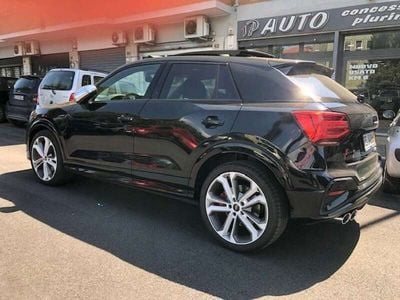 Usata Audi SQ2 Ambiente 300 CV (220 kW) 2024 Nero SUV