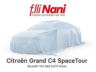usata Citroën C4 SpaceTourer C4 Grand SpaceTourer GRANDr BlueHDi 130 S&S EAT8 Shine