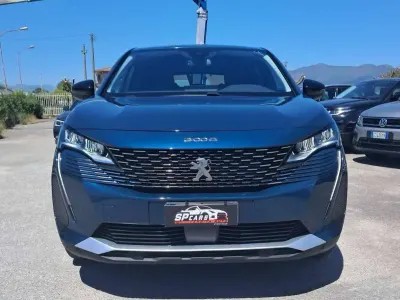 Usata Peugeot 3008 131 CV (96 kW) 2022 Blu/azzurro SUV