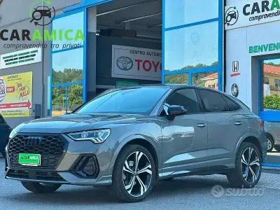 Usata Audi Q3 S-Line 150 CV (110 kW) 2024 Grigio SUV