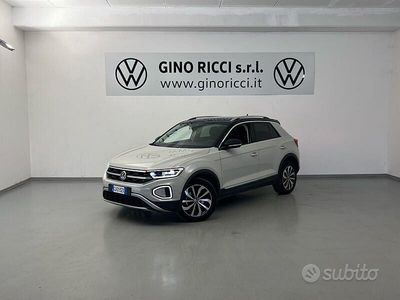 Beige Usata 2022 VW T-Roc Style SUV | 21.800 € (Buon prezzo)