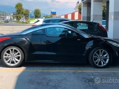 Usata Peugeot RCZ 163 CV (119 kW) 2011 Nero Coupé
