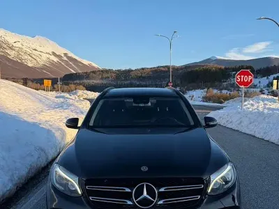 Usata Mercedes GLC250 Premium 204 CV (150 kW) 2019 Nero SUV