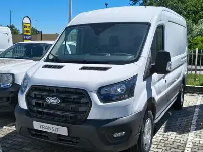 Usata Ford Transit 131 CV (96 kW) 2024 Frozen white Furgone