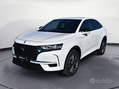 Usata DS Automobiles DS7 Crossback Business 130 CV (95 kW) 2021 Bianco SUV