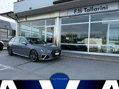 Usata Audi S4 Ambiente 341 CV (250 kW) 2021 Quantumgrau Station wagon