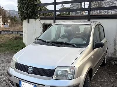 Usata Fiat Panda 2004 Grigio Utilitaria