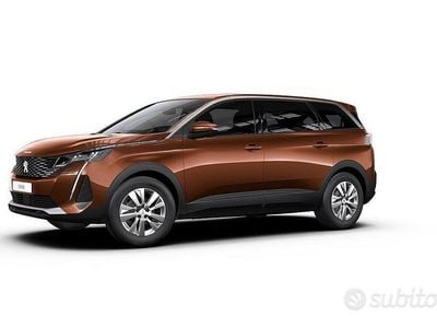 Ny Peugeot 5008 GT 131 HK (96 kW) 2025 Sort SUV