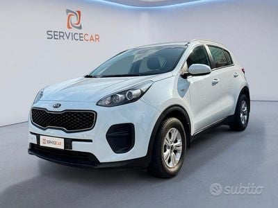 Usata Kia Sportage 116 CV (85 kW) 2017 Bianco SUV