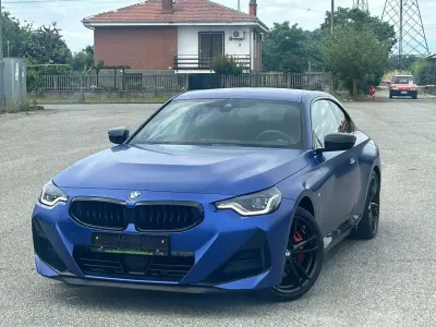 Usata BMW 230 Coupé M Sport 245 CV (180 kW) 2024 Blue portimao frozen Coupé