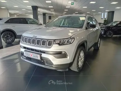 Usata Jeep Compass Longitude 131 CV (96 kW) 2022 Antracite SUV