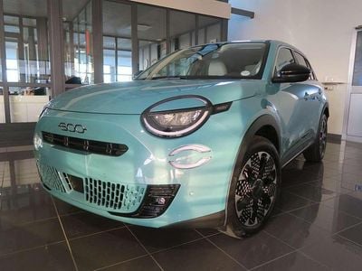 Nuova Fiat 600 La Prima 101 CV (74 kW) 2025 Verde mare SUV