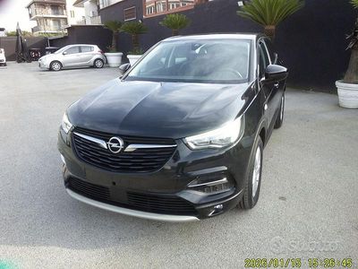 Gebraucht Opel Grandland X S 131 PS (96 kW) 2019 Schwarz SUV
