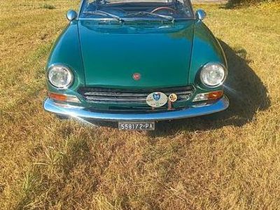 Usata Fiat 124 Spider Sport 1960 Verde Cabrio