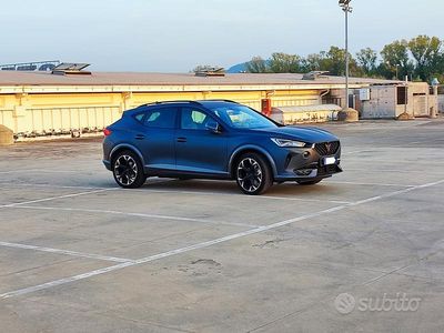 Usata Cupra Formentor 204 CV (150 kW) 2021 Grigio SUV