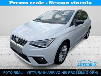 Usata Seat Ibiza FR 90 CV (66 kW) 2023 Bianco ghiaccio met. Utilitaria