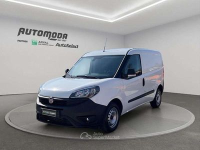 Usata Fiat Doblò Business 90 CV (66 kW) 2022 Bianco Monovolume