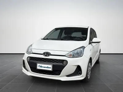 Usata Hyundai i10 Classic 69 CV (50 kW) 2017 Bianco Utilitaria