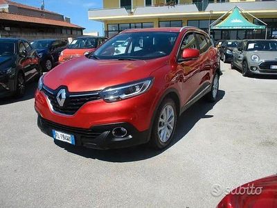 Usata Renault Kadjar Intens 110 CV (80 kW) 2017 Rosso SUV