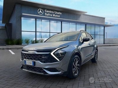 Usata Kia Sportage GT-Line 239 CV (175 kW) 2022 Grigio SUV