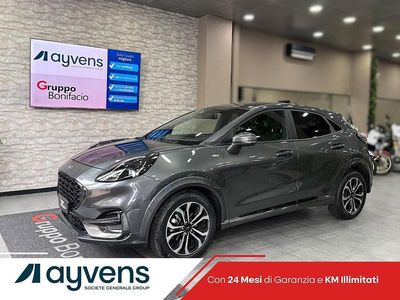 Usata Ford Puma ST-Line 125 CV (91 kW) 2022 Grigio SUV