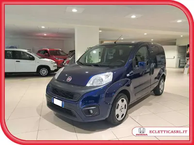 Usata Fiat Qubo Lounge 80 CV (58 kW) 2019 Blu Monovolume