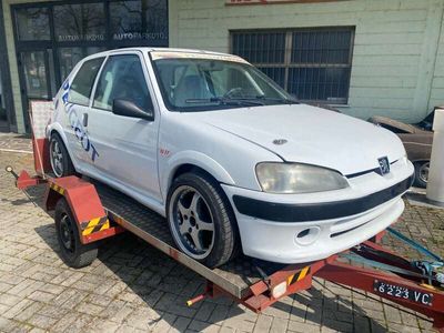 usata Peugeot 106 1.6i cat 3 porte Rallye