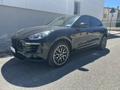 Usata Porsche Macan 252 CV (185 kW) 2018 Nero SUV
