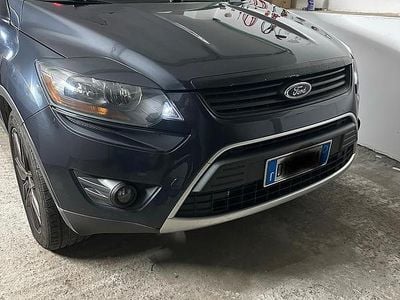 Usata Ford Kuga 136 CV (100 kW) 2009 Nero SUV