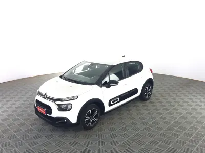 Usata Citroën C3 83 CV (61 kW) 2022 Polar white Utilitaria
