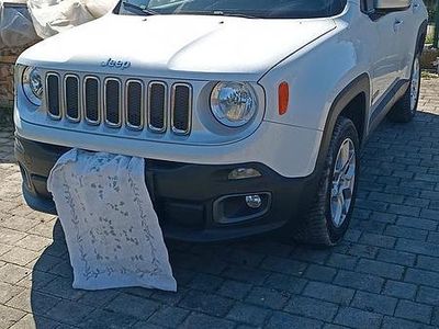 Usata Jeep Renegade 140 CV (102 kW) 2015 Bianco SUV