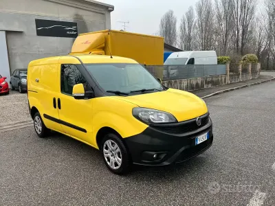 Brugt Fiat Doblò 95 HK (69 kW) 2019 Gul MPV