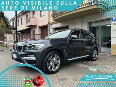 usata BMW X3 xDrive20d xLine GARANTITA 1 TAGLIANDO COMPRESO rif. 18646271