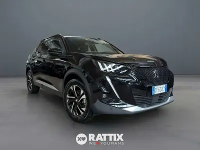 Gebraucht Peugeot e-2008 GT 100 kW (136 PS) 2021 Schwarz SUV