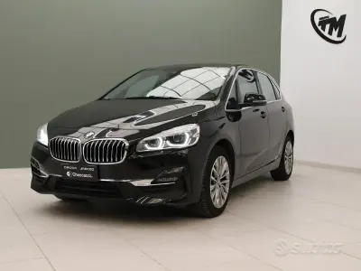 Usata BMW 216 Active Tourer Sport Line 116 CV (85 kW) 2020 Nero Monovolume