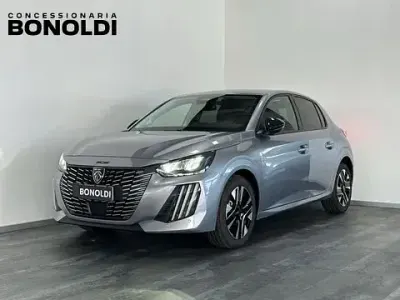 Usata Peugeot 208 Allure 102 CV (75 kW) 2025 Grigio Utilitaria