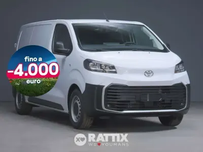 Ny Toyota Proace Comfort 120 HK (88 kW) 2026 Vit Minibuss