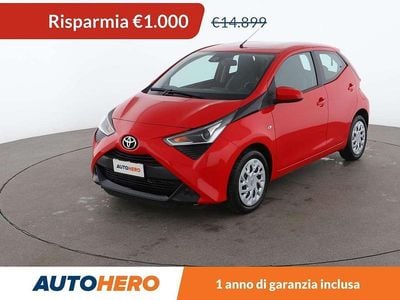 Rosso Usata 2021 Toyota Aygo X-play Utilitaria | 13.899 € (Buon prezzo)