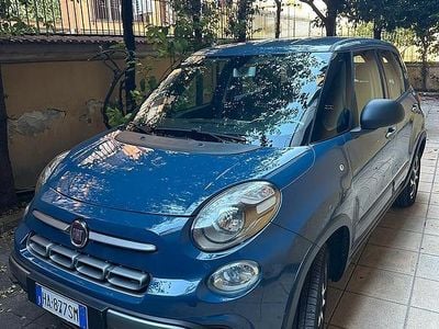 Usata Fiat 500L Cross 95 CV (69 kW) 2019 Blu/azzurro Monovolume