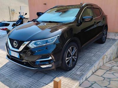 Usata Nissan Qashqai 116 CV (85 kW) 2018 Nero SUV