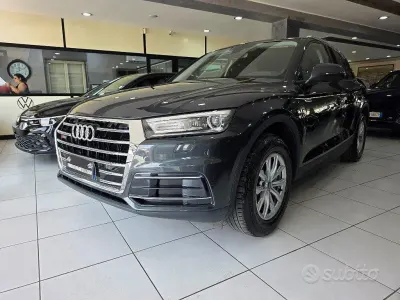 Usata Audi Q5 Business 150 CV (110 kW) 2017 Bluazzurro SUV