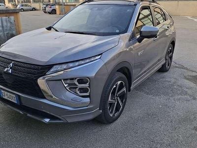 Usata Mitsubishi Eclipse Cross 98 CV (72 kW) 2021 Argento SUV