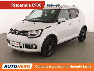 Usata Suzuki Ignis Cool 90 CV (66 kW) 2020 Bianco SUV