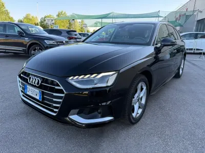 Usata Audi A4 Advanced 163 CV (119 kW) 2022 Nero Station wagon