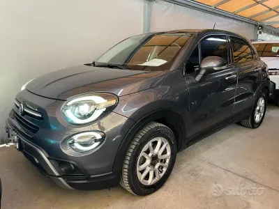 Usata Fiat 500X Cross 95 CV (69 kW) 2019 Vari colori SUV